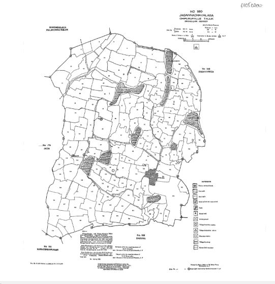 Village Map Original