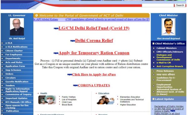 Hunger Relief Centers Delhi