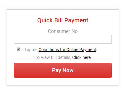 Quick Bill Payment