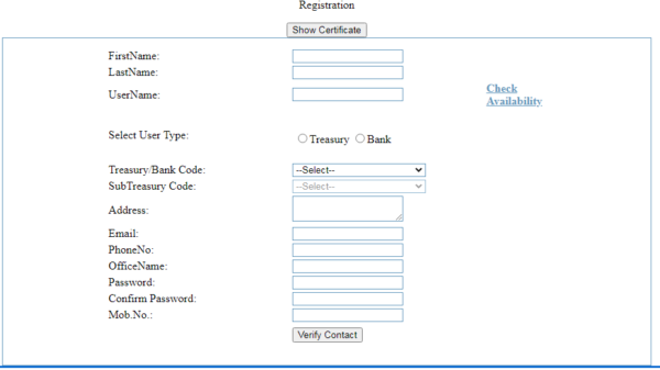 Paymanager Bank Registration